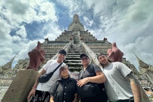 Bangkok in a Day: Must-Visit Highlights Tour with a Guide