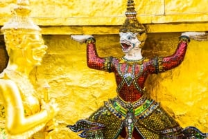 Bangkok in a Day: Must-Visit Highlights Tour with a Guide