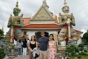 Bangkok in a Day: Must-Visit Highlights Tour with a Guide