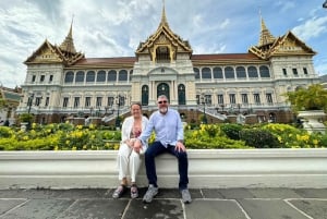 Bangkok in a Day: Must-Visit Highlights Tour with a Guide