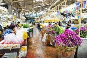 Bangkok in a Day: Temples, Markets & Skyline Private Tour