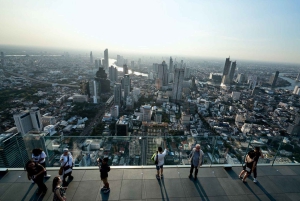 Bangkok in a Day: Temples, Markets & Skyline Private Tour