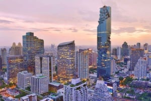 Bangkok in a Day: Temples, Markets & Skyline Private Tour