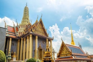 Bangkok in a Day: Temples, Markets & Skyline Private Tour