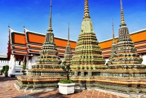 Bangkok in a Day: Temples, Markets & Skyline Private Tour