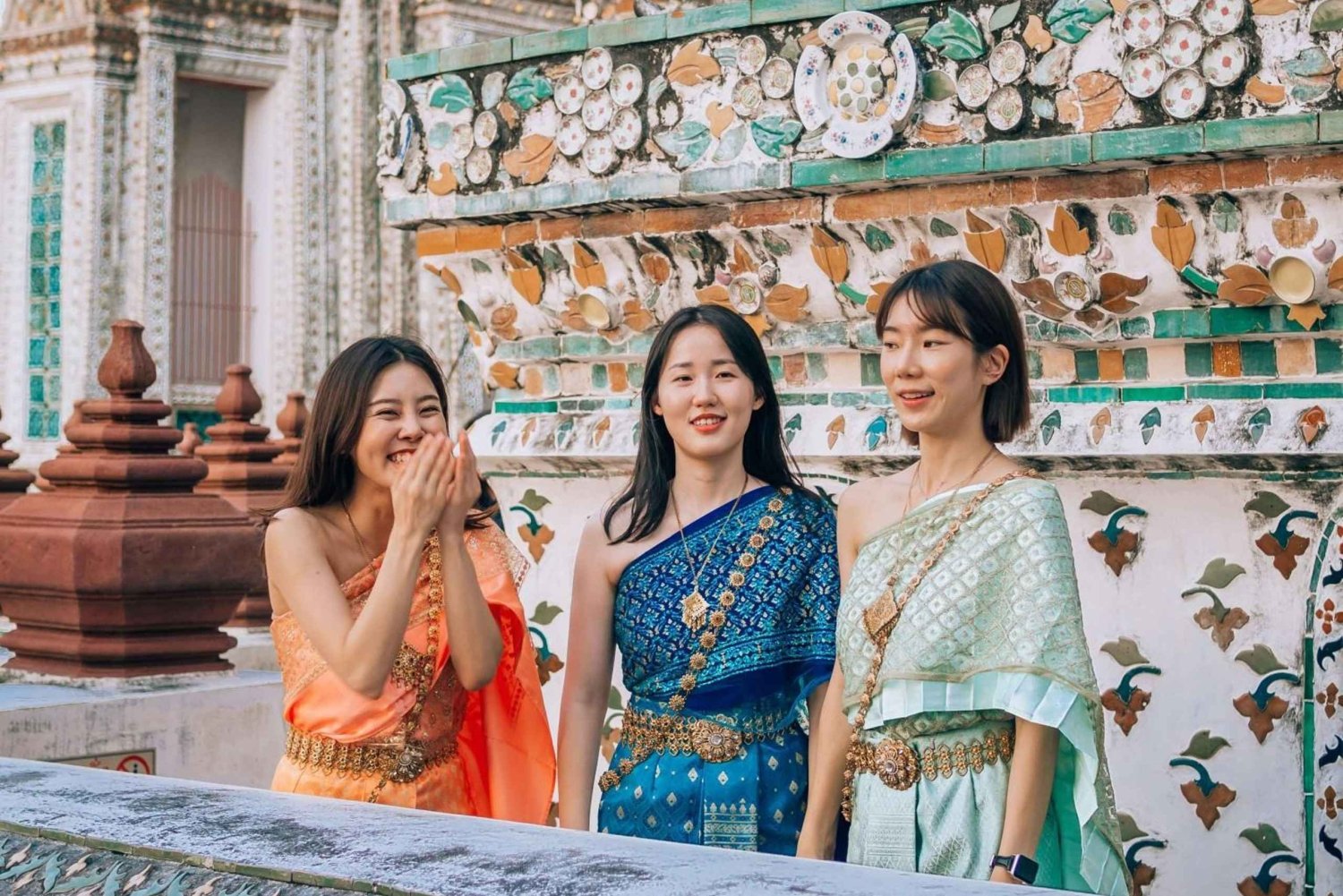 Bangkok: Insta City Tour With Thai Dress and Photoshoot