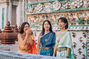 Bangkok: Insta-bytur med thailandsk kjole og fotoshoot
