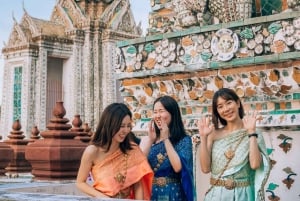 Bangkok: Insta-bytur med thailandsk kjole og fotoshoot