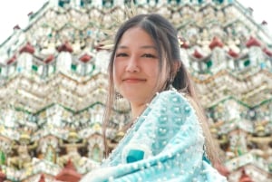 Bangkok: Insta-bytur med thailandsk kjole og fotoshoot
