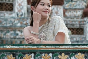 Bangkok: Insta-bytur med thailandsk kjole og fotoshoot