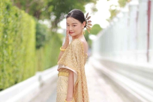 Bangkok: Insta-bytur med thailandsk kjole og fotoshoot