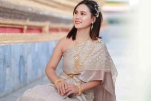 Bangkok: Insta-bytur med thailandsk kjole og fotoshoot