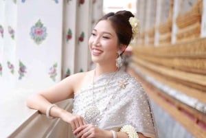 Bangkok: Insta-bytur med thailandsk kjole og fotoshoot