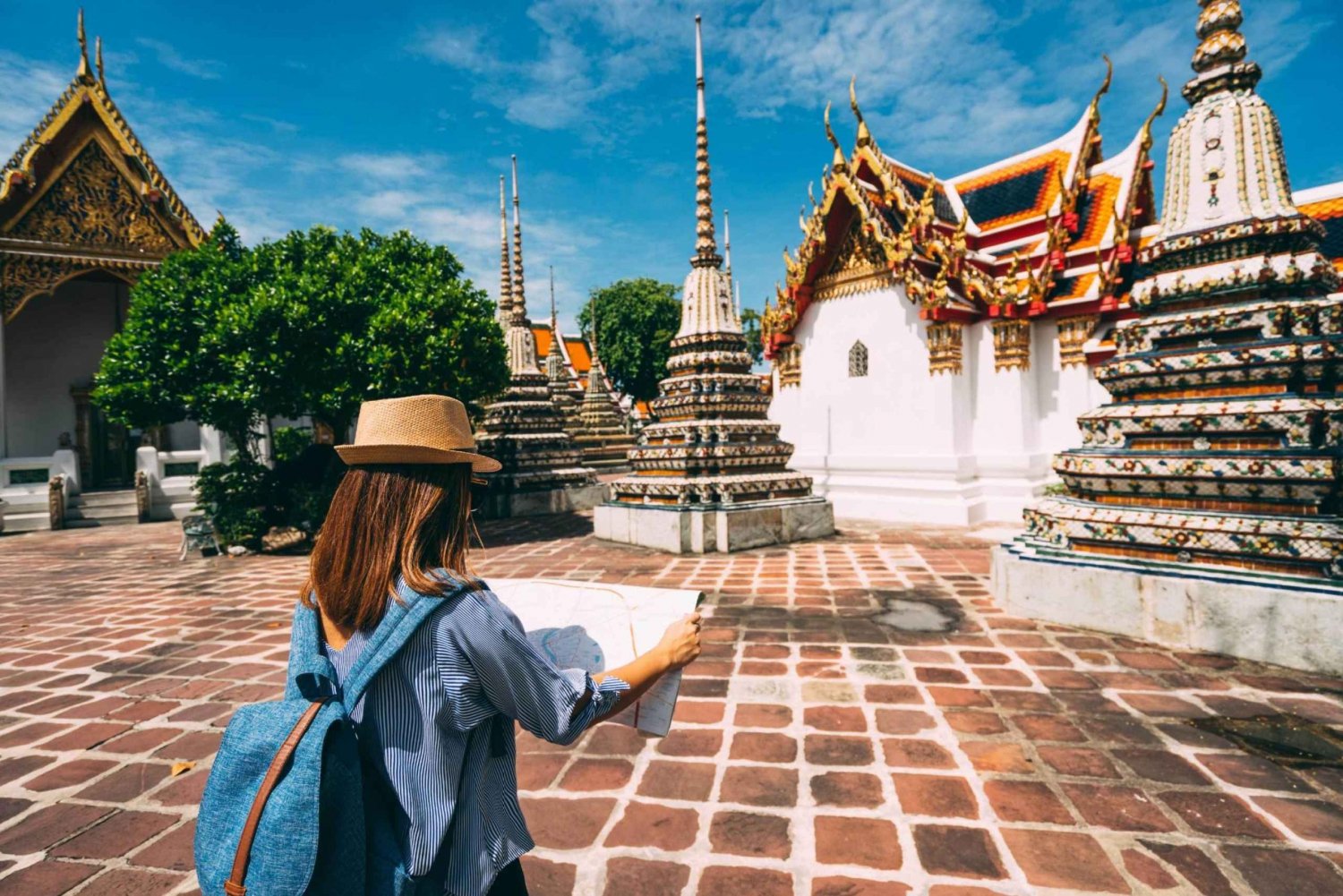 Bangkok: Excursão de meio dia aos templos e pontos turísticos do Instagram