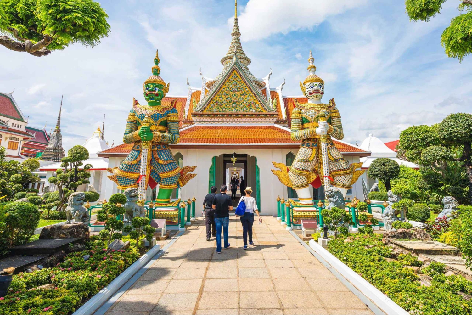 Bangkok: Instagram-Spots & Halbtagestour zu den Tempeln
