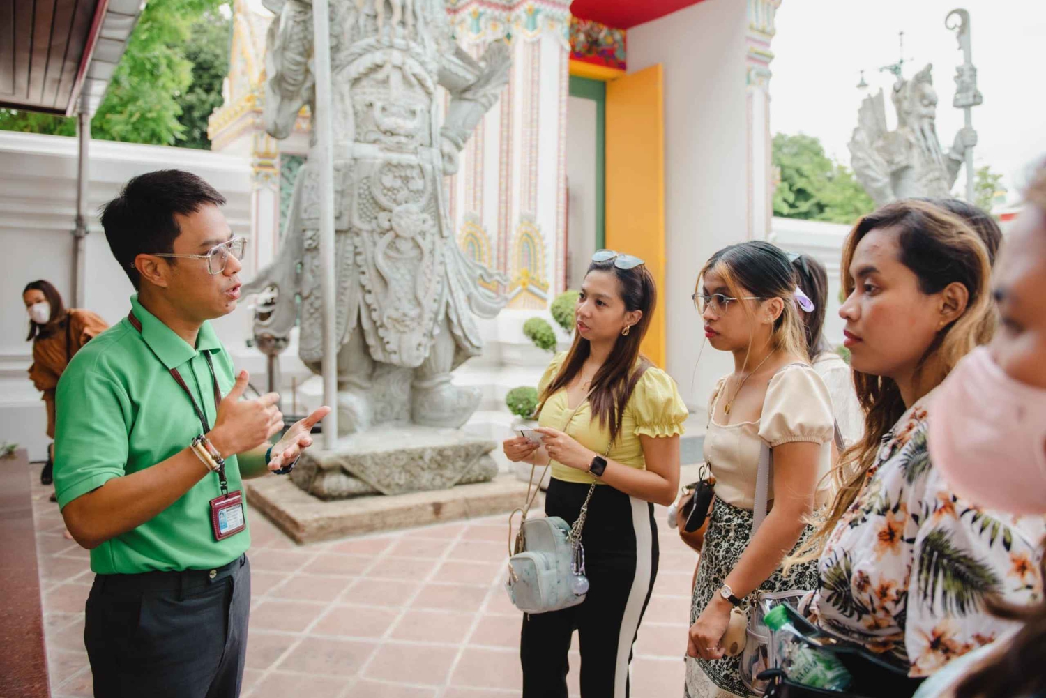 Bangkok: Instagram-Spots & Halbtagestour zu den Tempeln