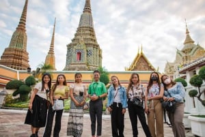 Bangkok : Visite d'une demi-journée des temples et des sites Instagram