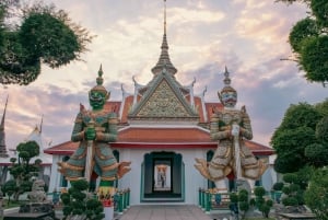 Bangkokissa: Bangkok: Instagram Spots & Half-Day Temples Tour: Instagram Spots & Half-Day Temples Tour
