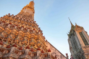 Bangkok: Instagramspots och halvdagstur till templen