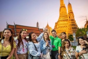 Bangkok: Instagramspots och halvdagstur till templen