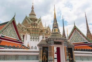 Bangkok : Visite d'une demi-journée des temples et des sites Instagram