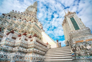 Bangkok: Excursão de meio dia aos templos e pontos turísticos do Instagram