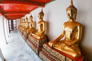 Bangkok: Instagram-spots & halfdaagse tour door tempels