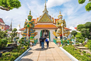 Bangkok: Instagram-Spots & Halbtagestour zu den Tempeln