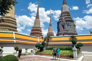 Bangkok: Instagram-Spots & Halbtagestour zu den Tempeln