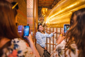 Bangkok: Instagram-Spots & Halbtagestour zu den Tempeln