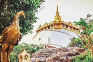 Bangkok: Instagram-Spots & Halbtagestour zu den Tempeln