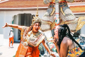 Bangkok: Instagram-Spots & Halbtagestour zu den Tempeln