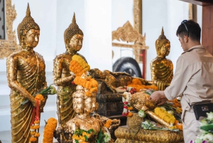 Bangkok: Instagram-Spots & Halbtagestour zu den Tempeln