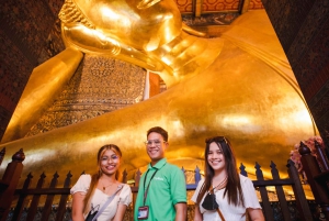 Bangkok: Instagram-Spots & Halbtagestour zu den Tempeln