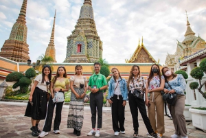 Bangkok: Instagram-Spots & Halbtagestour zu den Tempeln