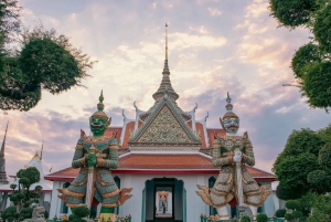 Bangkok: Instagram-Spots & Halbtagestour zu den Tempeln