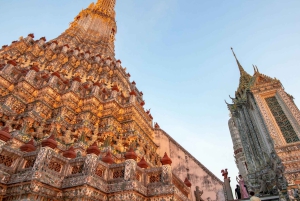 Bangkok: Instagram-Spots & Halbtagestour zu den Tempeln