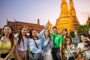 Bangkok: Instagram-Spots & Halbtagestour zu den Tempeln