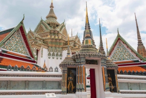 Bangkok: Instagram-Spots & Halbtagestour zu den Tempeln
