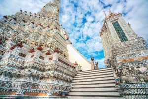 Bangkok: Instagram-Spots & Halbtagestour zu den Tempeln