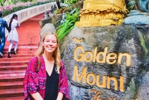 Bangkok: Instagram-Spots & Halbtagestour zu den Tempeln