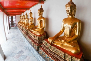 Bangkok: Instagram-Spots & Halbtagestour zu den Tempeln