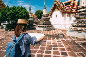 Bangkok: Instagram-Spots & Halbtagestour zu den Tempeln