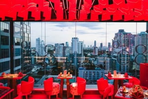 Bangkok: JapanISH Rooftop F&B Packages