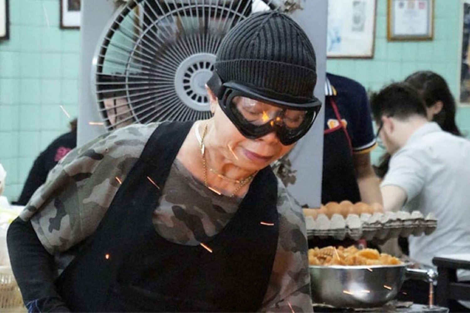 Bangkok: rezerwacja stolika w Jay Fai z gwiazdką Michelin i wycieczka po mieście