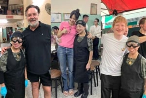 Bangkok: prenotazione tavolo al ristorante stellato Jay Fai e tour della città