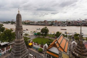 Bangkok: prenotazione tavolo al ristorante stellato Jay Fai e tour della città