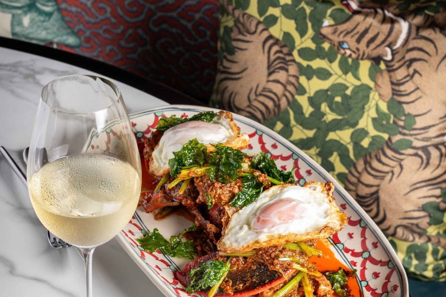 Bangkok: Jim Thompson, en thailandsk restaurant F&B-pakker