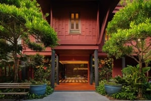 Bangkok: Jim Thompson, en thailandsk restaurant F&B-pakker