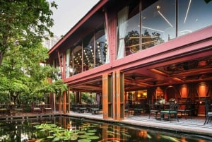 Bangkok: Jim Thompson, en thailandsk restaurant F&B-pakker